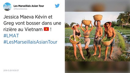 Les Marseillais Asian Tour : Greg trop tactile avec Maeva. Les internautes sont choqués !