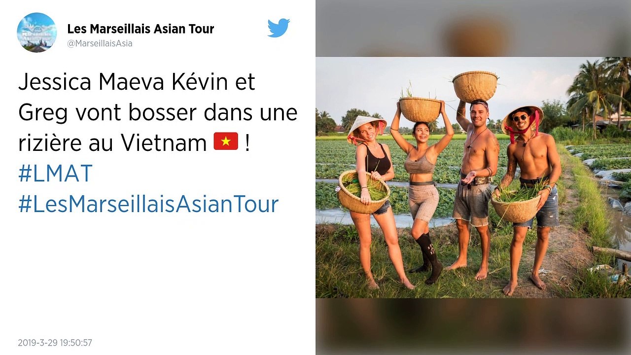 Les Marseillais Asian Tour : Greg trop tactile avec Maeva. Les internautes sont choqués !