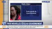 Remaniement: Sibeth Ndiaye, Amélie de Montchalin et Cédric O entrent au gouvernement