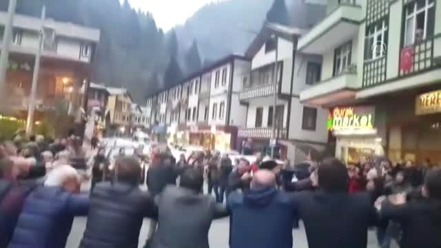 2019 Yerel Seçim Sonuçları - Çamlıhemşin, Ardeşen ve Çayeli'de Seçim Kutlamaları