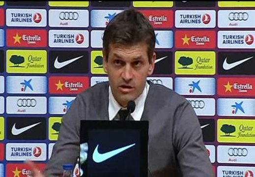 Vilanova: Intentaremos alargar este récord lo máximo que podamos