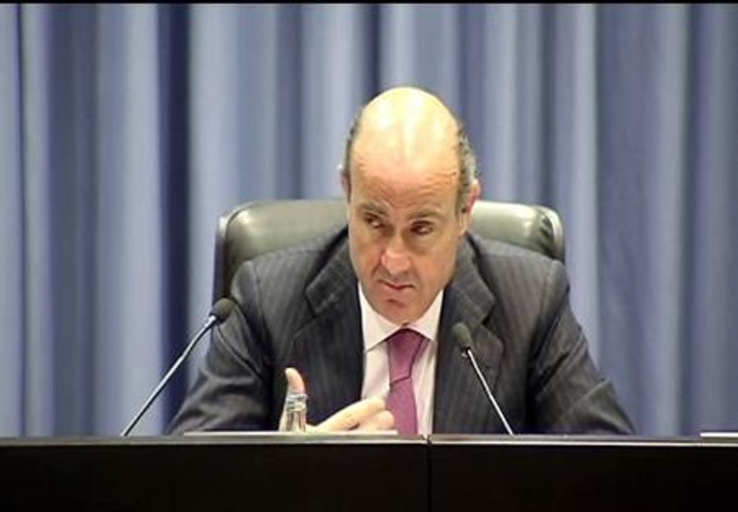 De Guindos optimista sobre la recuperación