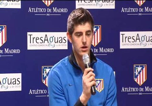 Courtois: Nuestro Objetivo es la Champions