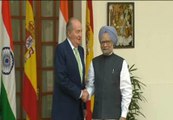 El rey busca negocios en la India para las empresas españolas