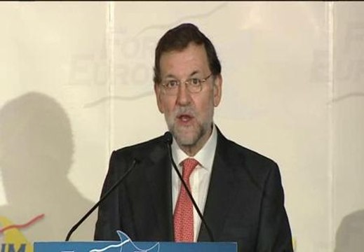 Rajoy ensalza a los catalanes que se decantan por el diálogo y la voluntad de acuerdo