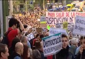 Miles de personas se manifiestan contra los Presupuestos Generales en Madrid