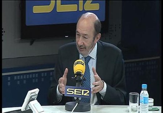 Rubalcaba: Si mis compañeros me dicen un día 'Alfredo tú no vales', dejaré los trastos y me iré a mi casa