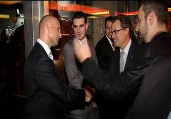 Mas pide a los empresarios que no teman el proceso soberanista