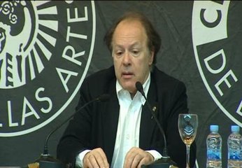 Javier Marías: "El actual gobierno me empieza a recordar a la actitud del franquismo con la cultura"