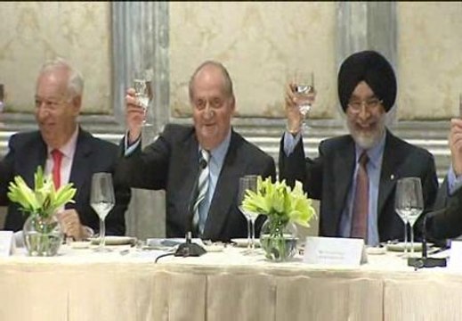 El Rey: Las medidas económicas han comenzado a dar sus frutos