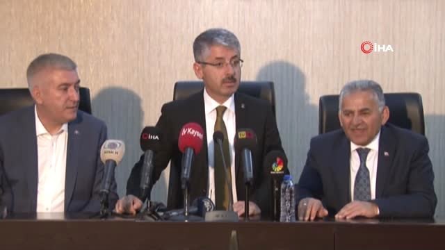 Kayseri'de Cumhur İttifakı Adayı Büyükkılıç Kazandı