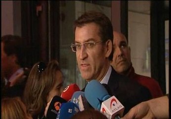 Feijóo sobre si se ve sucesor de Rajoy: ""Eso es un disparate, un chiste"