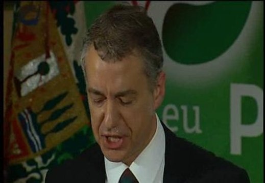 Urkullu asegura que trabajará para que el País Vasco sea una nación europea