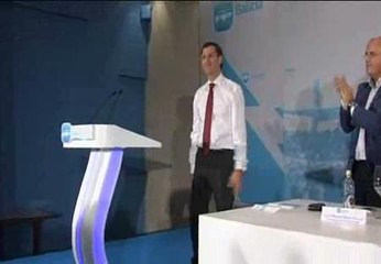 Feijóo brinda la victoria a Fraga: "Don Manuel, va por usted"