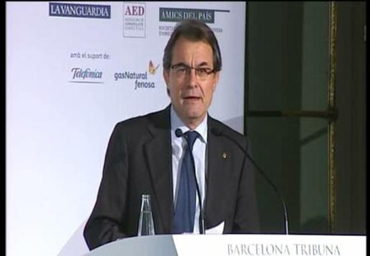 Artur Mas sobre su apuesta soberanista: No es un calentón del verano o del otoño