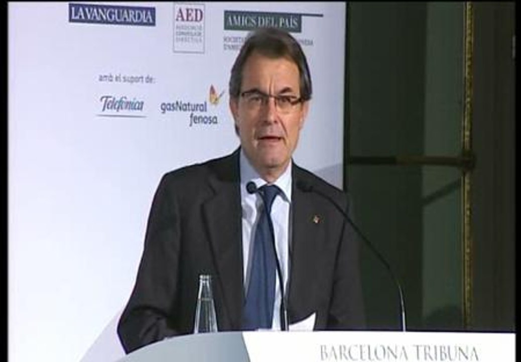 Artur Mas sobre su apuesta soberanista: "No es un calentón del verano o del otoño"