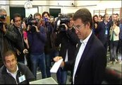 Los candidatos gallegos confían en una alta participación