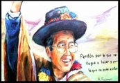 Cientos de peruanos muestran su rechazo a un posible indulto a Fujimori