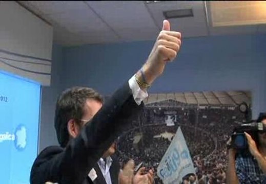Núñez Feijóo amplía su mayoría absoluta en Galicia