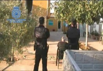 Cae una banda de muleros con 9 detenidos