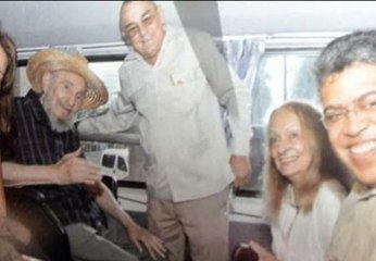 Fidel Castro reaparece en una fotografía