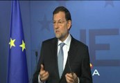 Rajoy insiste en que aún no ha tomado la decisión de pedir el rescate al BCE