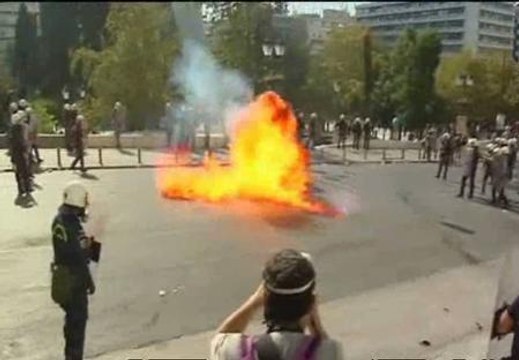 Grecia vive su segunda huelga general en tres semanas