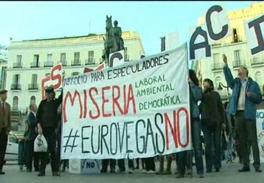 Eurovegas No se manifiesta en la Puerta del Sol