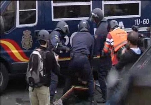 Multado con 6000 euros la persona que notificó la convocatoria del 25S