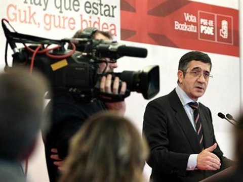 Patxi López propone eliminar multitud de empresas públicas que fomentan el amiguismo con el partido en el poder