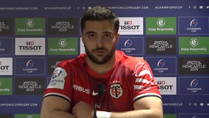 Quarts - Tauzin : "On s'est envoyé pendant tout le match en étant solidaire"