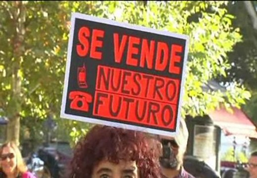 Caceroladas contra los recortes