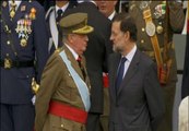 El rey a Rajoy: 