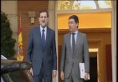 Rajoy recibe a Ignacio González en Moncloa