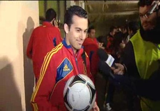 Pedro: Muy contento por los goles y la victoria