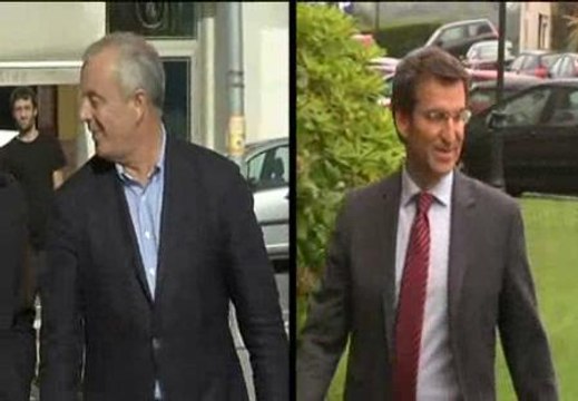 Las últimas encuestas otorgan la mayoría absoluta al PP en Galicia