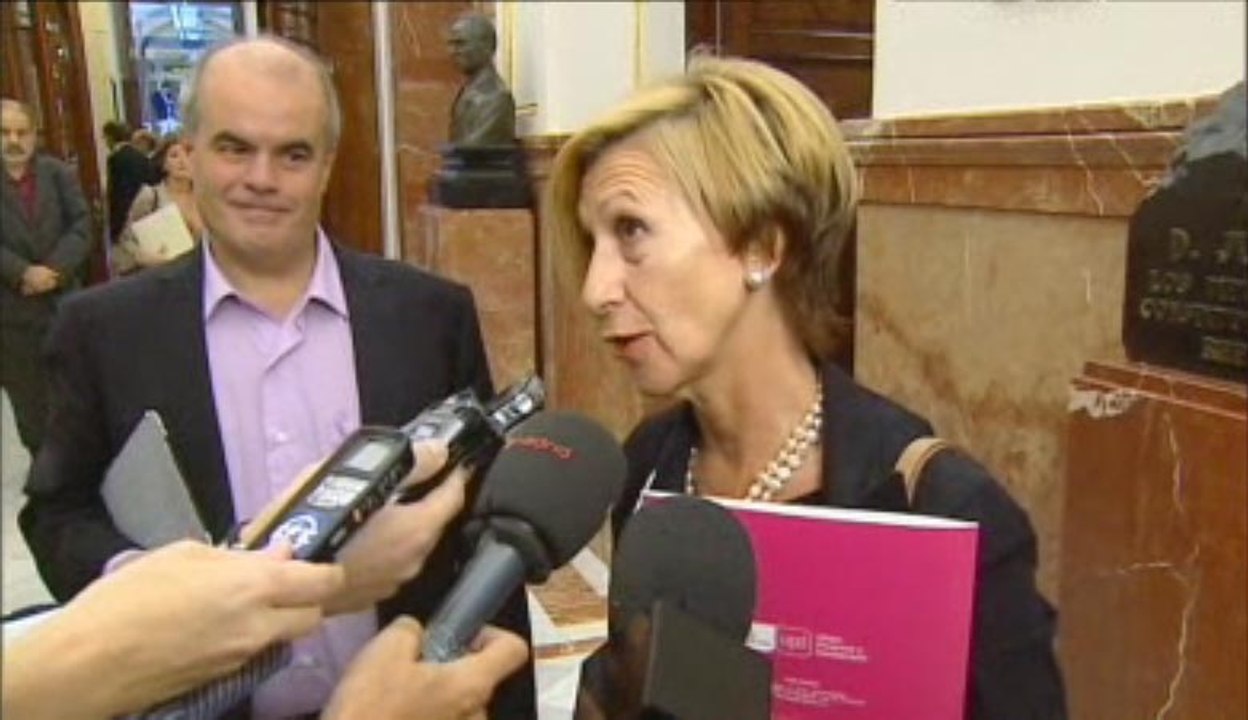 El "españolizar a los niños catalanes" de Wert es una posición nacionalesta, dice Rosa Díez