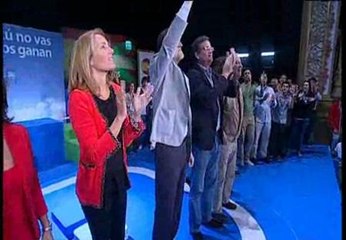 Rajoy y Rubalcaba, de campaña