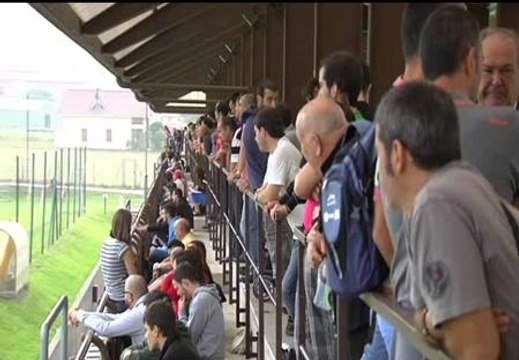 Aurtenetxe cree que no es bueno que salgan filtraciones del vestuario