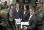 Los hijos de Fujimori solicitan su indulto humanitario
