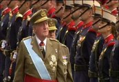 Los recortes llegan al desfile de las Fuerzas Armadas