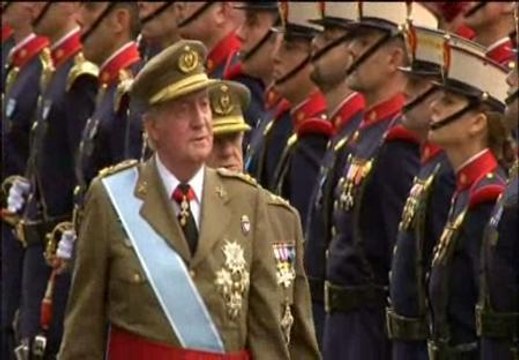 Los recortes llegan al desfile de las Fuerzas Armadas