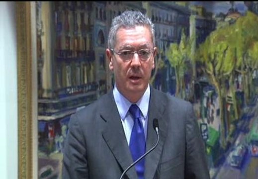 Gallardón asegura que España no podría seguir en el euro si Catalunya se independiza