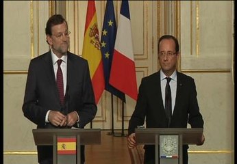 Rajoy: "Quiero que todo el mundo se sienta orgulloso de ser catalán y español"