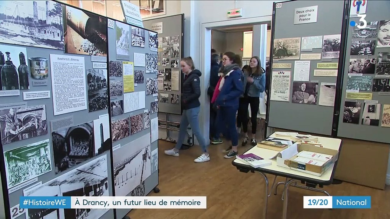 Histoire : Drancy et la gare de Bobigny, futurs lieux de mémoire