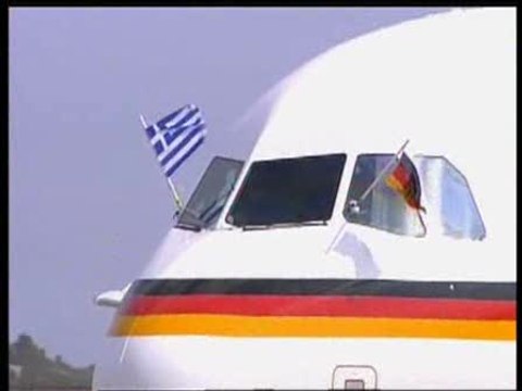 Merkel pisa Atenas