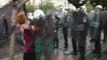 Violencia y disturbios en Atenas por la visita de Merkel