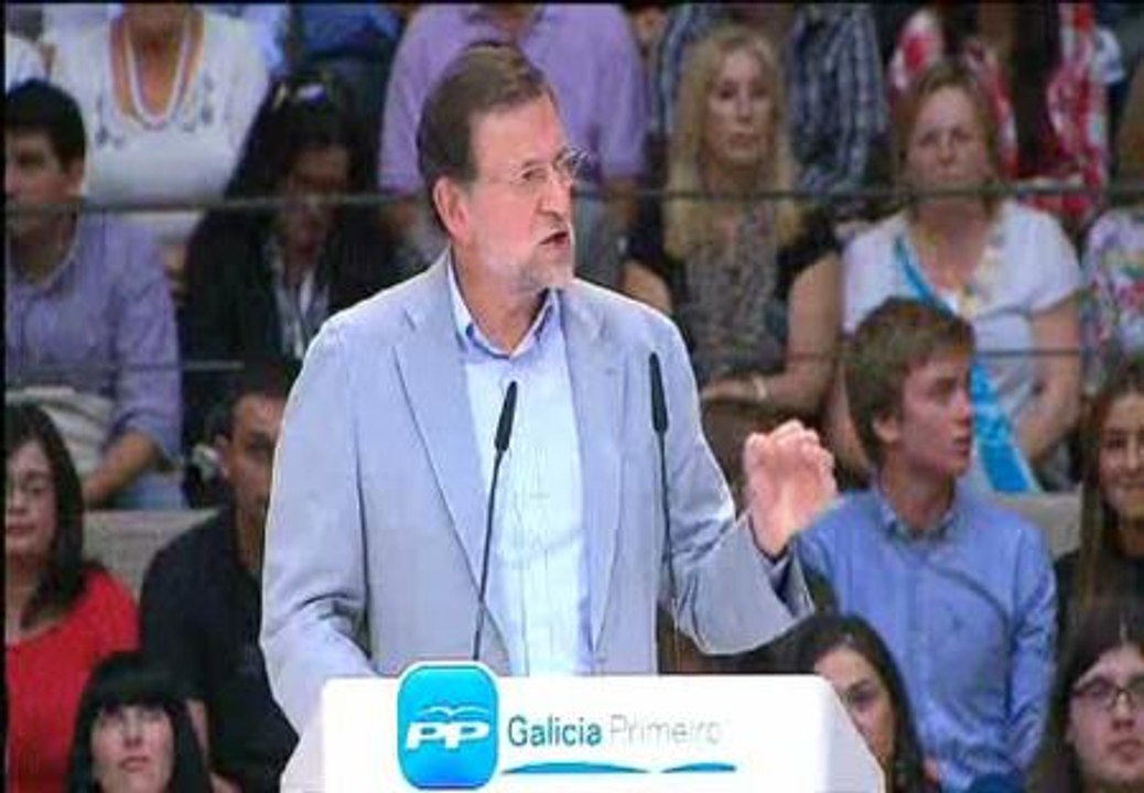Rajoy: "Nos ha tocado gobernar en el peor momento"