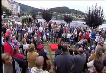 Primer fin de semana de campaña en Galicia