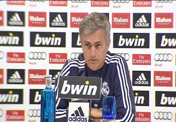 Mourinho dice que el clásico es un partido que "para el mundo"